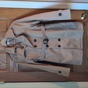 Kid's LJYH Tan Trench Coat Size 13-14 Years